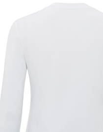 YAYA T-Shirt met ronde hals en lange mouwen