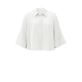 YAYA Korte wijde blouse