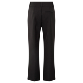YAYA Scuba broek met rechte pijpen en moderne tailleband