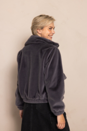 ZHRILL Fluffy Vest jas ZHDARA