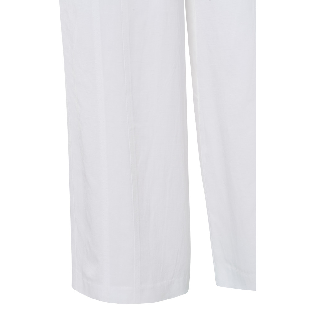 YAYA High-waist pantalon met wijde pijpen