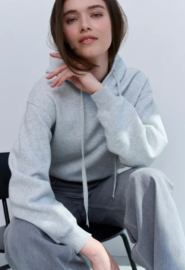 YAYA Zachte hoodie met koord