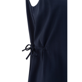 YAYA Lange strappy jurk met strik details