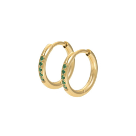 iXXXI Oorring emerald