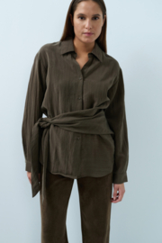 YAYA  Blouse met lange mouwen en knoopdetails