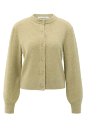 YAYA Vest met Afneembare kraag