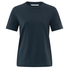 YAYA T-shirt met ronde hals en korte mouw