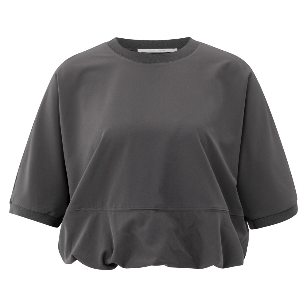 YAYA Korte Balloon top