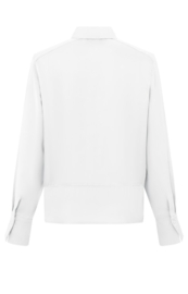 YAYA Fabric mix blouse
