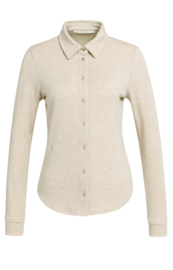 YAYA Jersey melange blouse