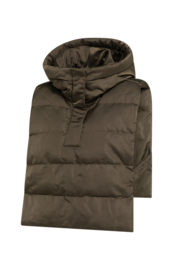 YAYA Nylon gevoerde binnen bodywarmer om als extra laag te dragen