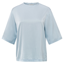 YAYA Oversized satijnen Shirt/blouse
