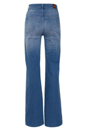 DNM PURE  Semi wide leg jeans bobby  met klepzakje L30