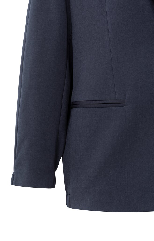 YAYA Loose fit blazer met bomber jack details