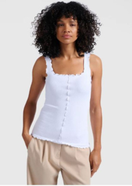 YAYA Top met kleine rouches