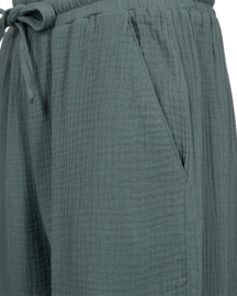 FREEQUENT Mousseline broek met wijde pijpen