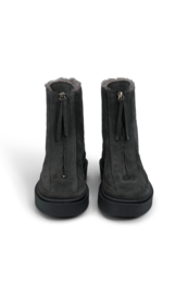 YAYA Suede outdoorlaars met ritssluiting