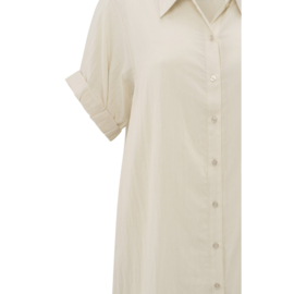YAYA Korte mouw shirt jurk