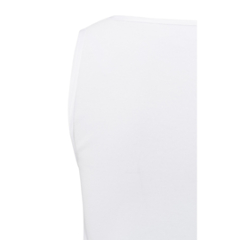 YAYA Rib top met glimmend randje
