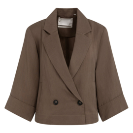 YAYA  Loose fit blazer met kimono mouw