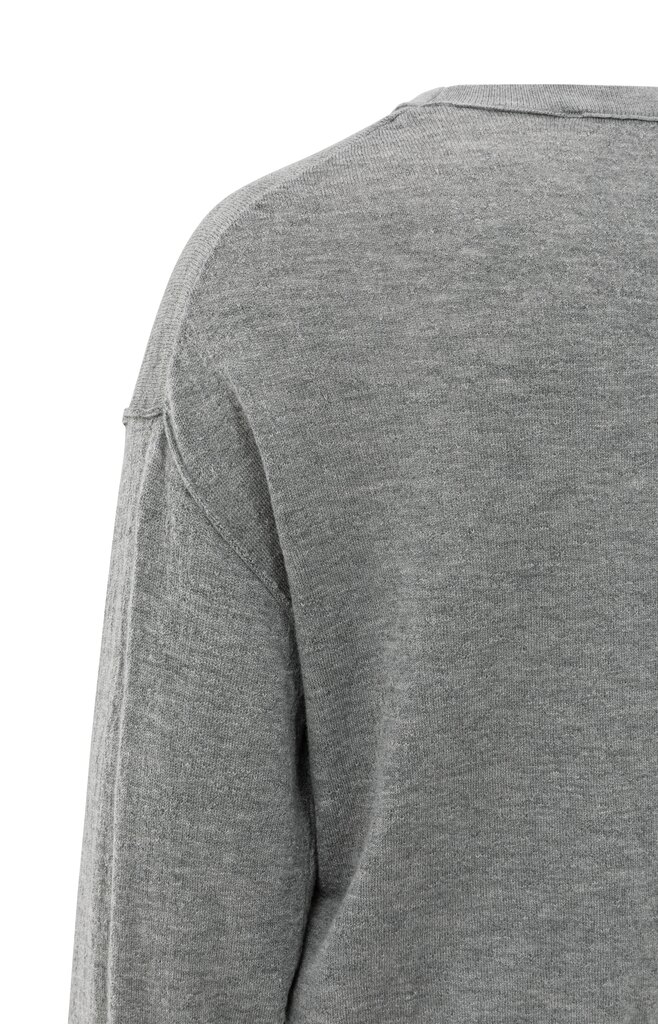 YAYA Sweater met lichte textuur en ronde hals