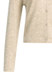 YAYA Vest met geweven details