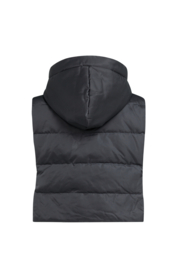 YAYA Nylon gevoerde binnen bodywarmer om als extra laag te dragen