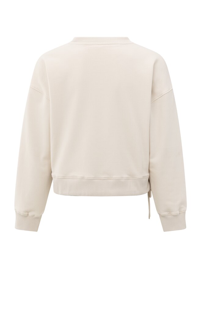 YAYA Sweatshirt met detail en koord