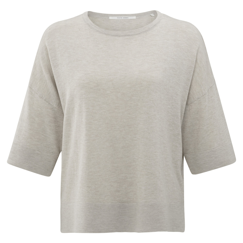 YAYA Oversized T-Shirt met korte mouwen