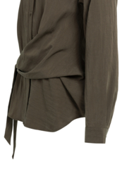 YAYA  Blouse met lange mouwen en knoopdetails