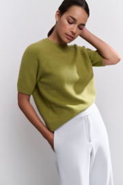 YAYA Raglan korte mouw trui