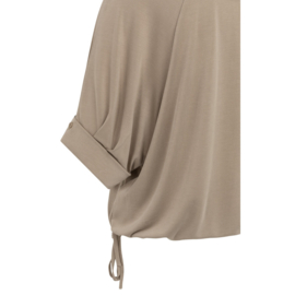 YAYA Jersey top met strikje