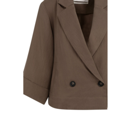 YAYA  Loose fit blazer met kimono mouw