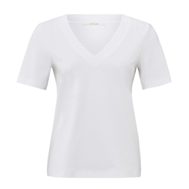 YAYA V-Hals T-Shirt met korte mouwen