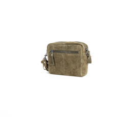 BAG2BAG Suede tas Urra
