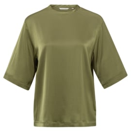 YAYA Oversized satijnen Shirt/blouse