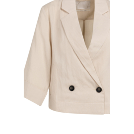 YAYA  Loose fit blazer met kimono mouw