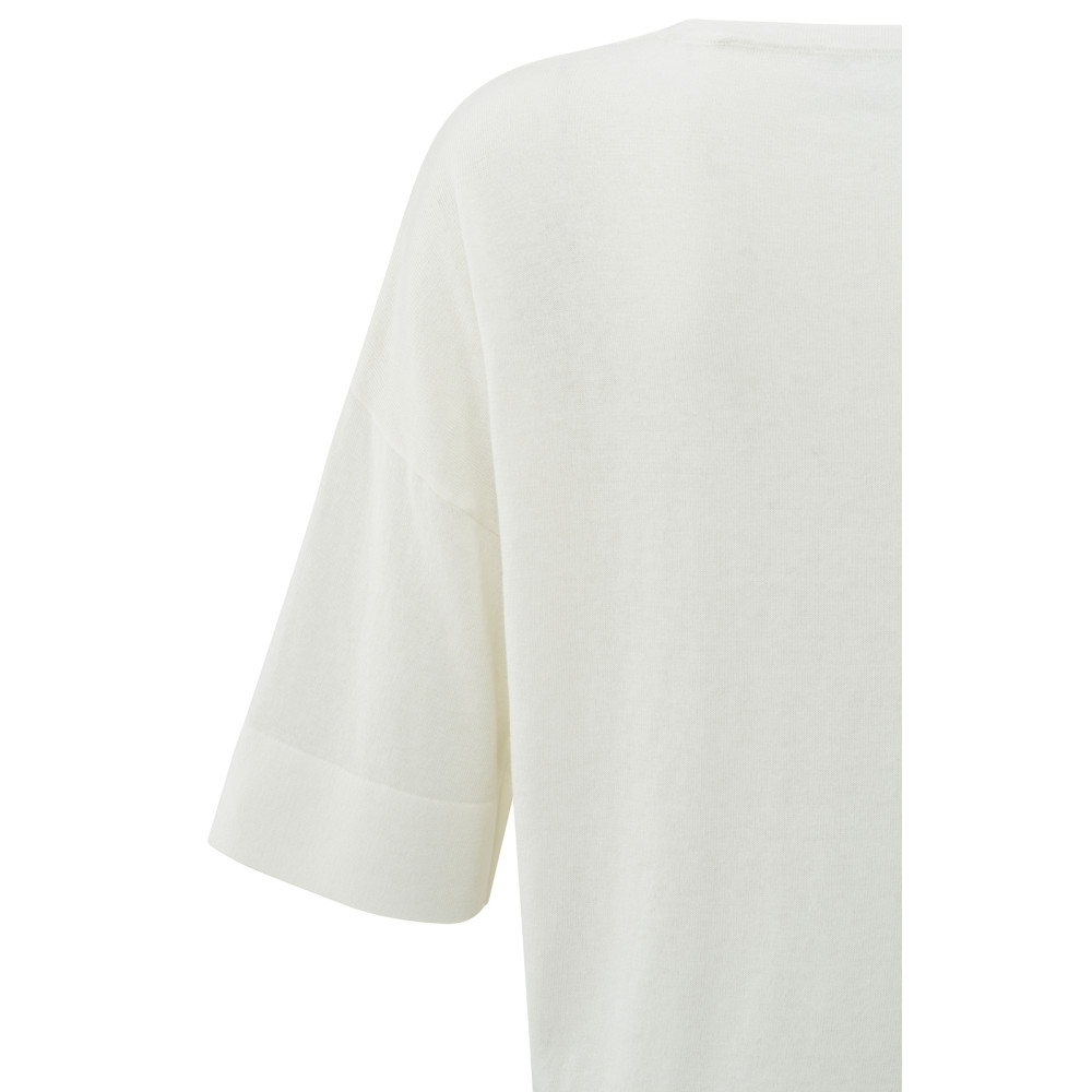 YAYA Oversized T-Shirt met korte mouwen