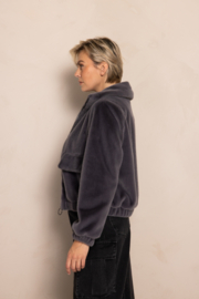 ZHRILL Fluffy Vest jas ZHDARA