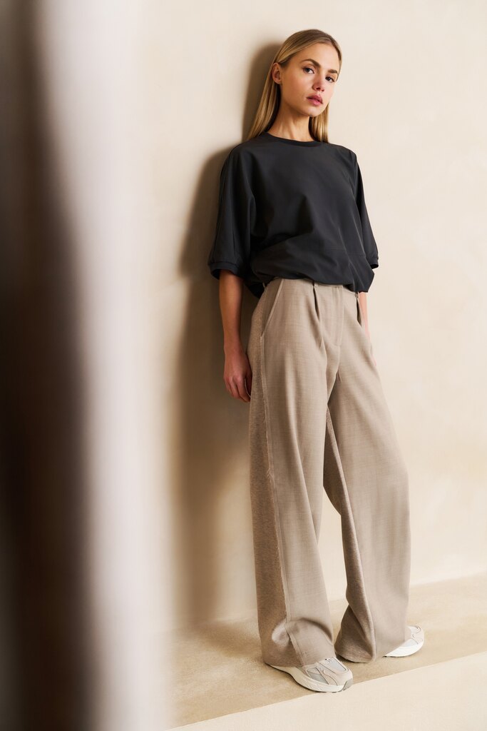 YAYA Wide leg broek
