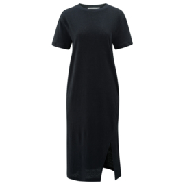YAYA Linen blend T-shirt jurk