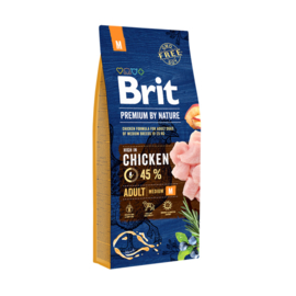 Brit premium adult M 15kg