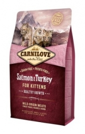 Carnilove Salmon & Turkey Kitten 2kg