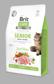 Care Cat Grain-Free Senior Weight Control, 2 kg