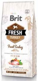 Brit Fresh Turkey with Pea Light Fit & Slim 2,5kg