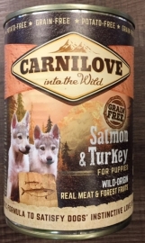 Carnilove blik pup 400 gr