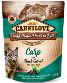 Pouch Paté Carp with Black Carrot 300 g