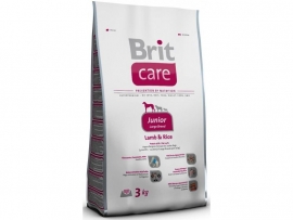 Brit care junior large breed 3 kg