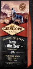 Carnilove lamb & wild boar 12kg