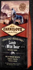 Carnilove Lamb & Wild boar 1.5 kg